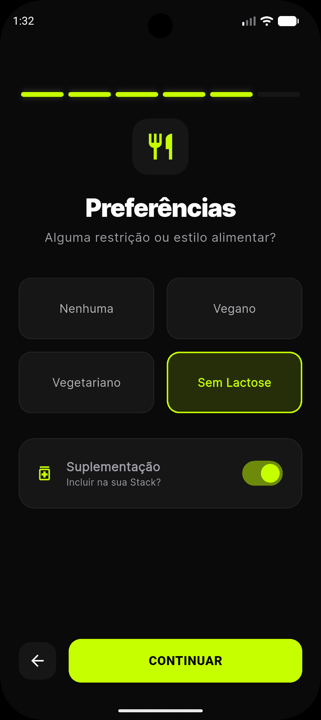 Hidratação adaptativa